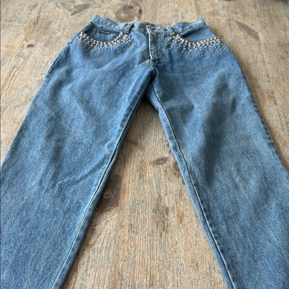 Vintage studded Jeans
